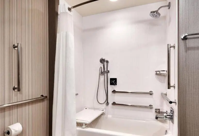 Standard-huone, Courtyard By Marriott Atlanta Duluth Downtown