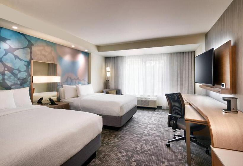 غرفة قياسية, Courtyard By Marriott Atlanta Duluth Downtown