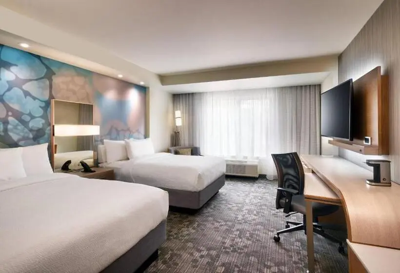 Standard-huone, Courtyard By Marriott Atlanta Duluth Downtown