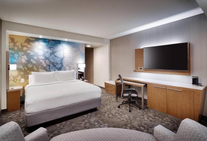 غرفة قياسية سرير كينج, Courtyard By Marriott Atlanta Duluth Downtown