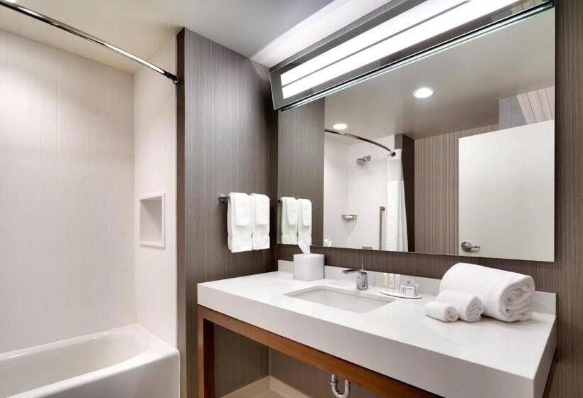 Номер Стандарт Адаптированный для Инвалидов, Courtyard By Marriott Atlanta Duluth Downtown