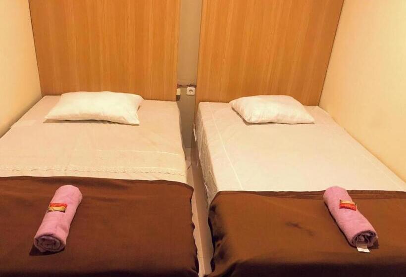 标准间, Kangen Yogya Homestay Malioboro Mitra Reddoorz