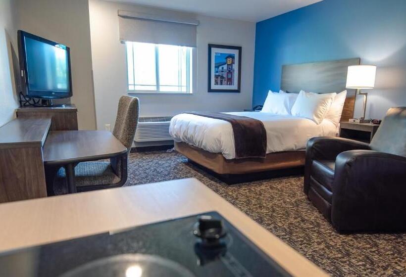 غرفة قياسية لذوى الاحتياجات الخاصة, My Place Hotel Beatrice, Ne