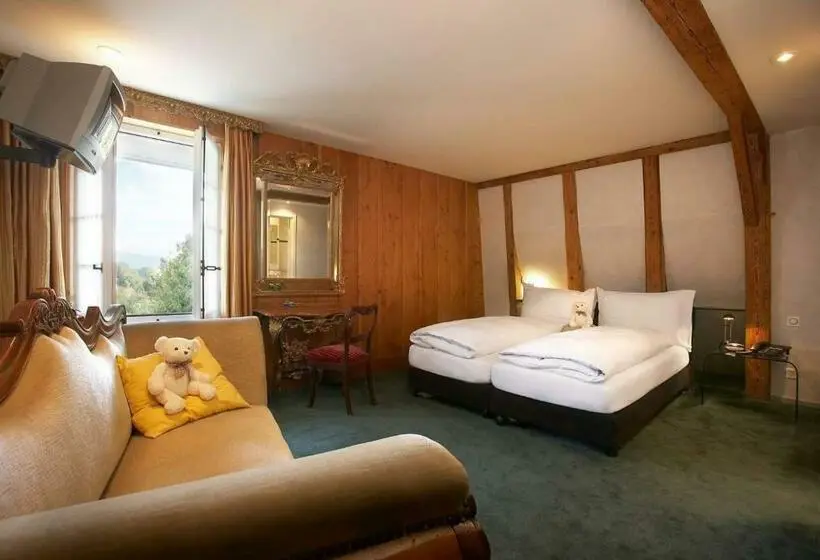 スタンダードルーム, Romantik Hotel De L Ours