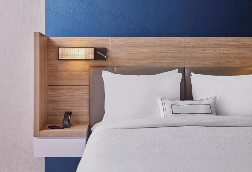 Люкс Адаптированный для Инвалидов, Springhill Suites By Marriott Chicago Chinatown