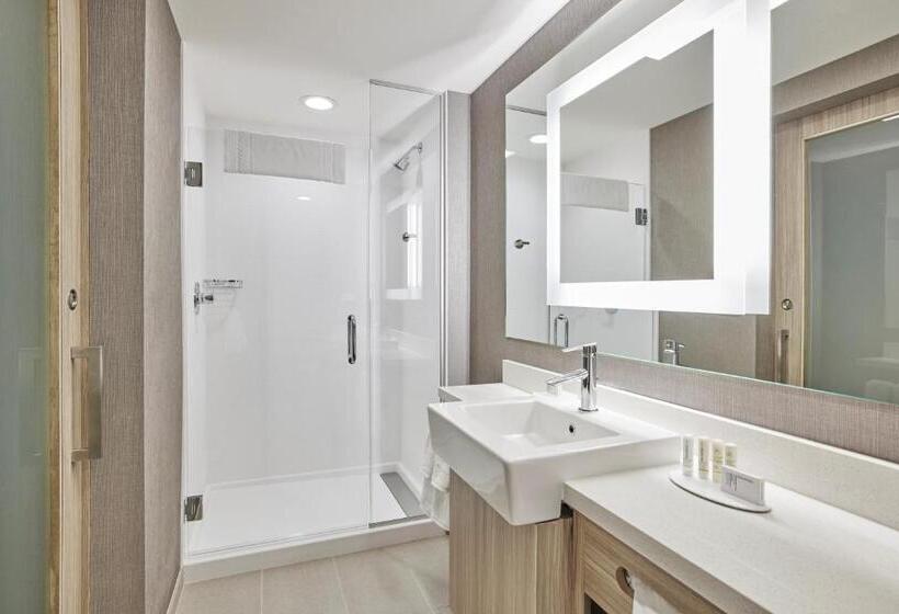 Mozgáskorlátozott Suite, Springhill Suites By Marriott Chicago Chinatown