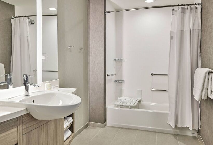 Lakosztály, Springhill Suites By Marriott Chicago Chinatown