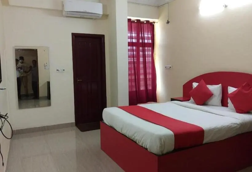 Deluxe-huone, Staymaker Srinivasa Residency