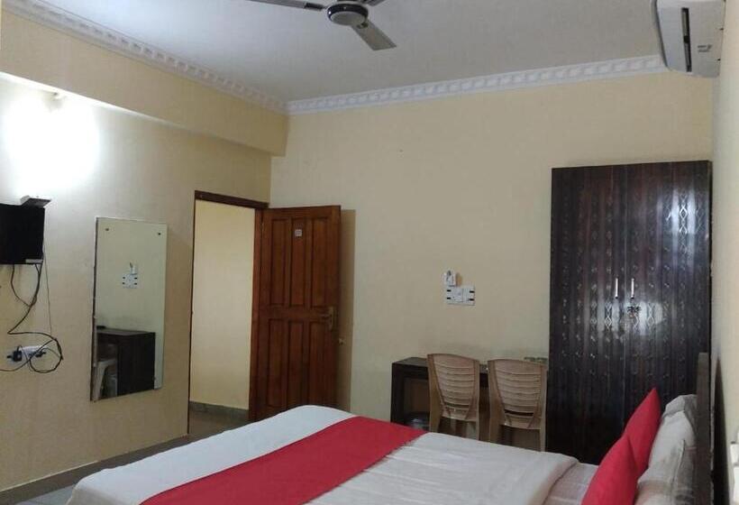 חדר דלוקס, Staymaker Srinivasa Residency