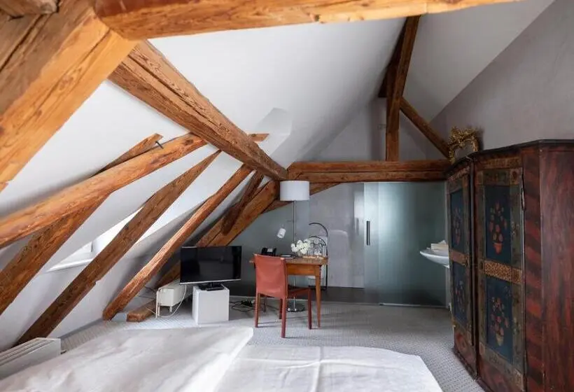 身障者適用スタンダードルーム, Romantik Hotel De L Ours