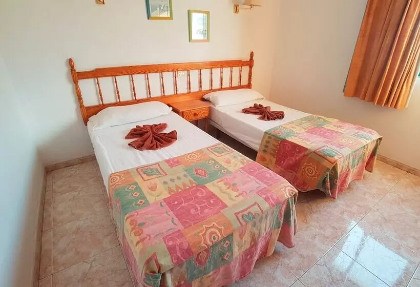 آپارتمان 1 خوابه با بالکن, Apartamentos Tisalaya