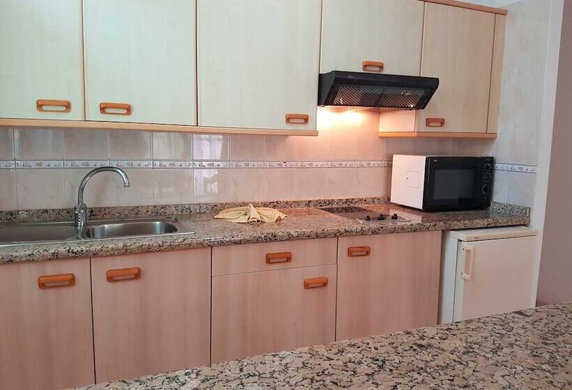 Апартаменты 1 Спальня с Балконом, Apartamentos Tisalaya