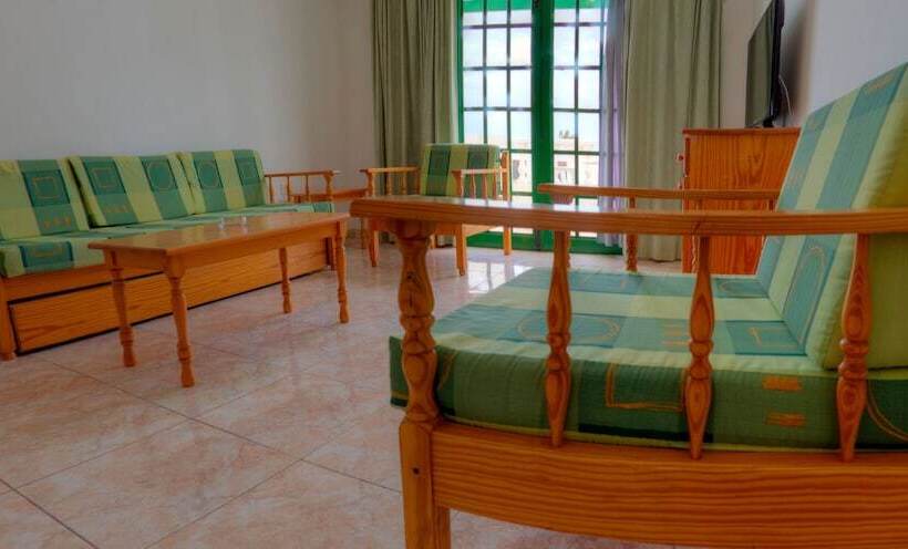 バルコニー付き1ベッドルームアパートメント, Apartamentos Tisalaya