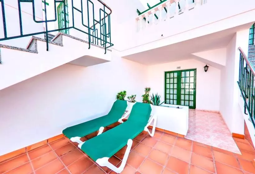 آپارتمان 1 خوابه با تراس, Apartamentos Tisalaya