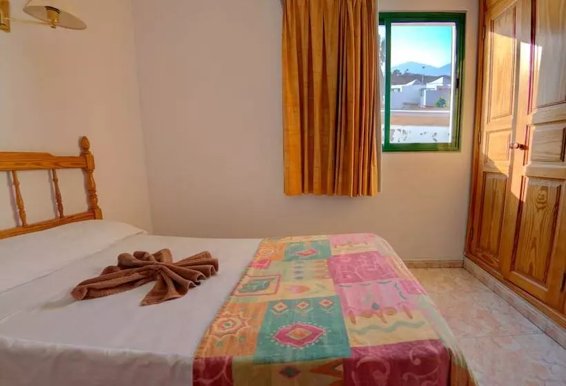 آپارتمان 1 خوابه با تراس, Apartamentos Tisalaya