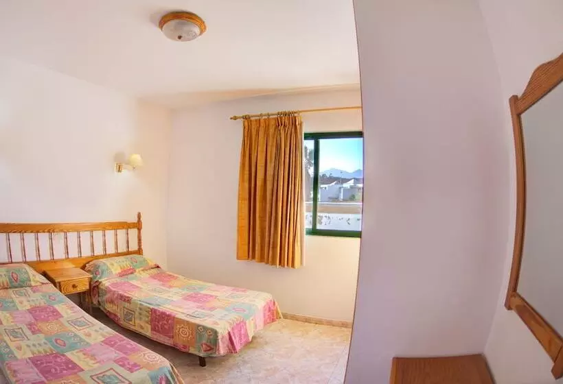 آپارتمان 1 خوابه با تراس, Apartamentos Tisalaya
