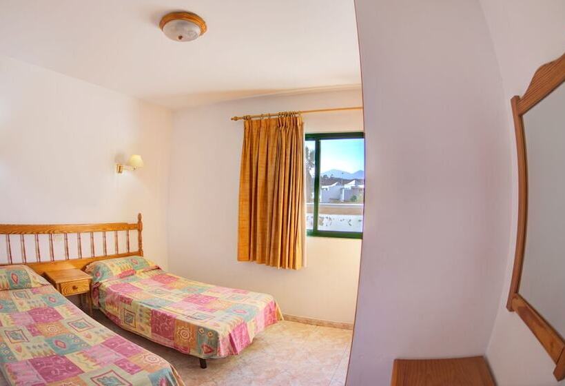 Апартаменты 1 Спальня с Балконом Вид на Бассейн, Apartamentos Tisalaya