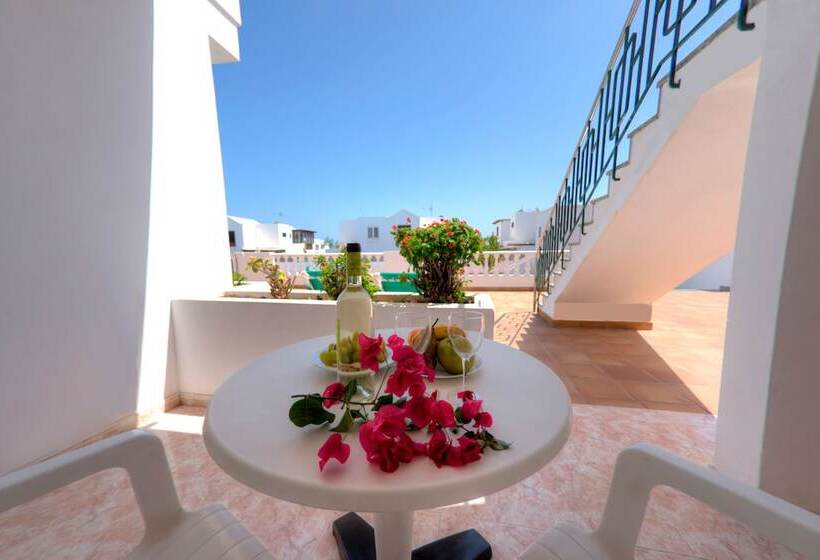 Апартаменты 1 Спальня с Террасой, Apartamentos Tisalaya