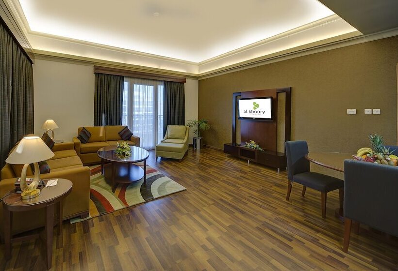 Апартаменты 2 Спальни, Al Khoory Hotel Apartments Al Barsha