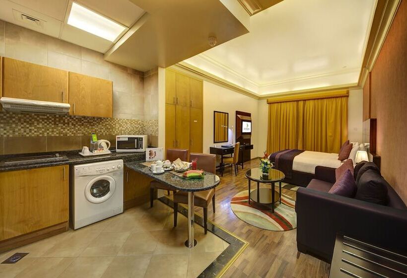 Студия Стандарт, Al Khoory Hotel Apartments Al Barsha