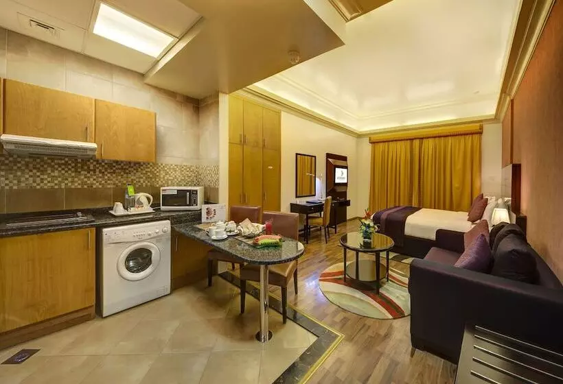 استودیوی استاندارد, Al Khoory Hotel Apartments Al Barsha