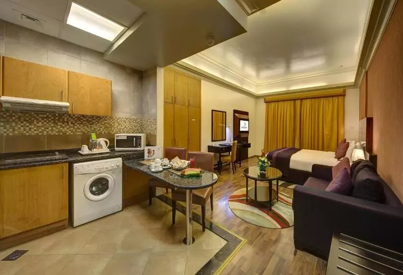 استودیوی استاندارد, Al Khoory Hotel Apartments Al Barsha