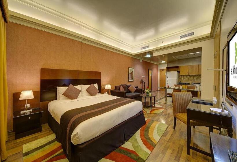 Студия Стандарт, Al Khoory Hotel Apartments Al Barsha