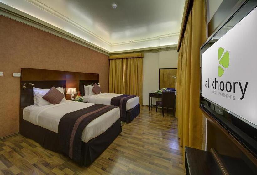 Апартаменты 3 Спальни, Al Khoory Hotel Apartments Al Barsha