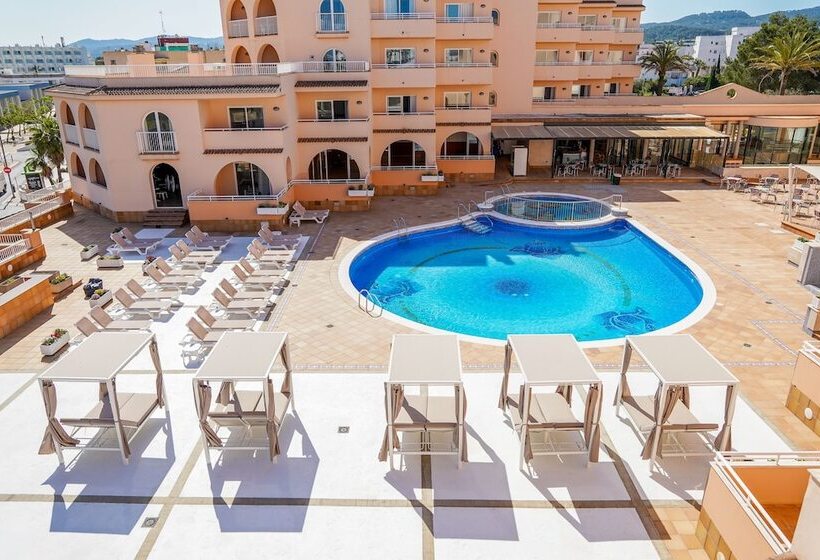 Студио Стандарт с Террасой, Rosamar Ibiza