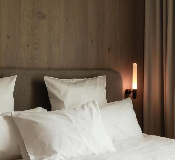 キングサイズベッドのスーペリアルーム, Château De Vignée