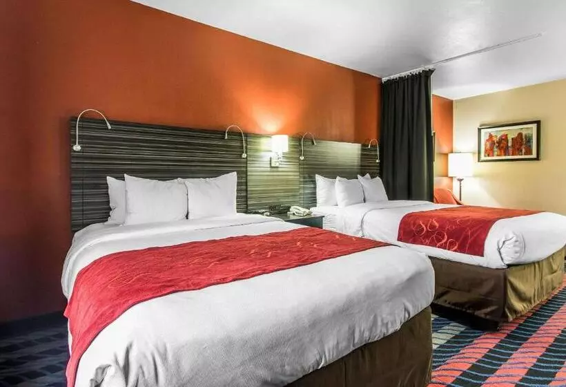 スイート, Comfort Suites Fairgrounds West