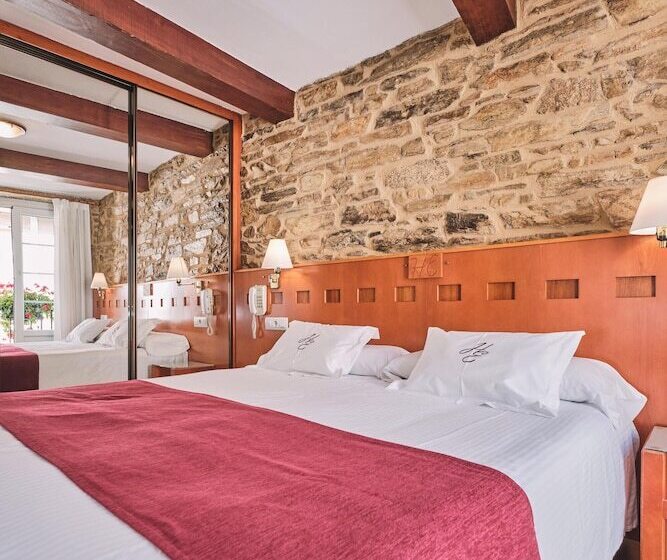 חדר סטנדרט עם מרפסת, Entrecercas