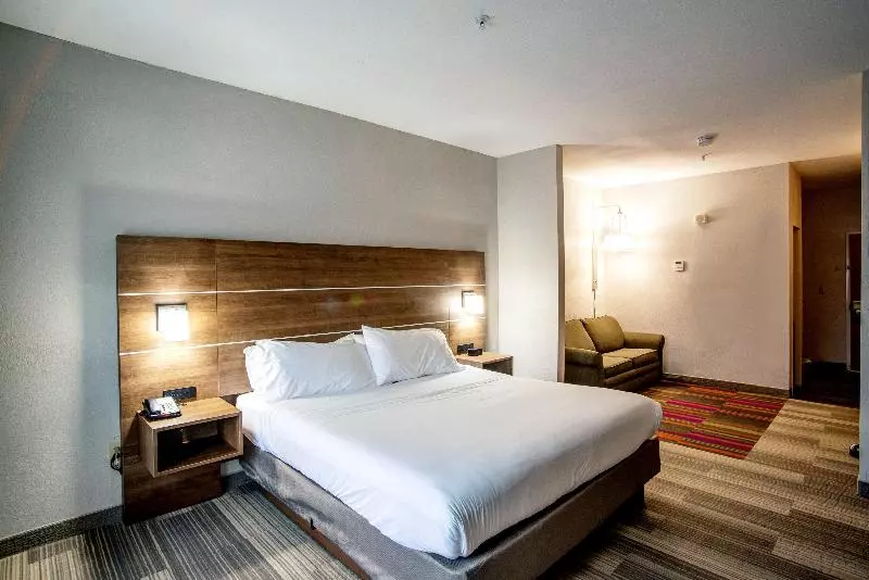 キングサイズベッドのスタンダードルーム, Holiday Inn Express La Plata, An Ihg