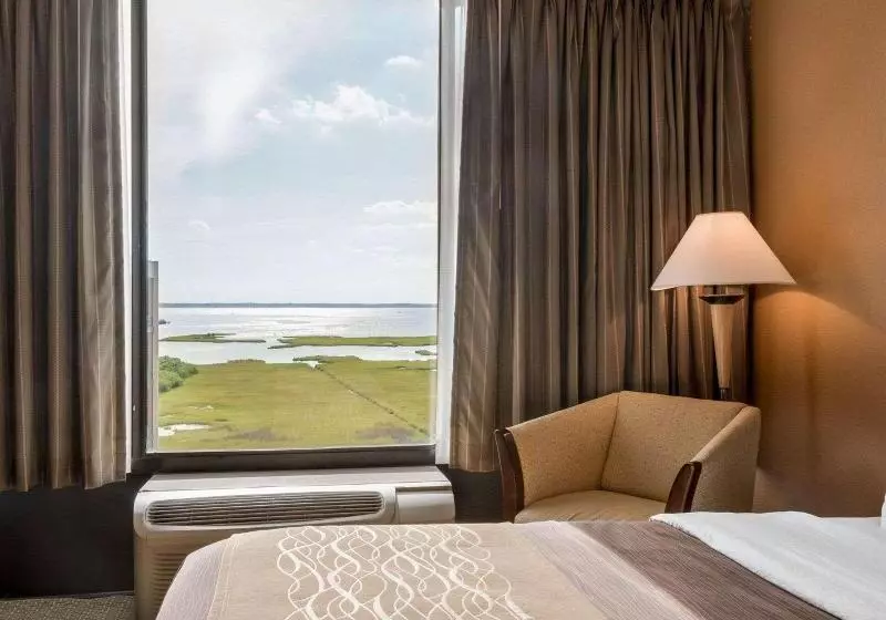 身障者適用キングサイズベッドルーム, Holiday Inn Express La Plata, An Ihg