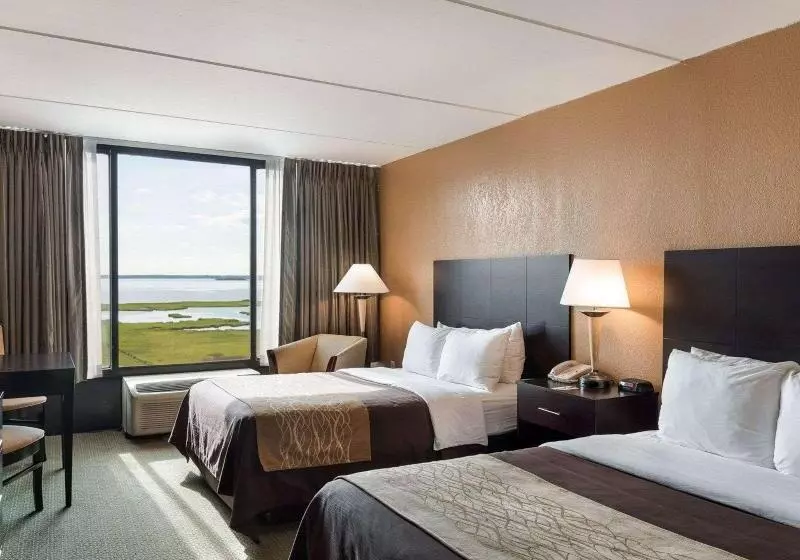 身障者適用キングサイズベッドルーム, Holiday Inn Express La Plata, An Ihg