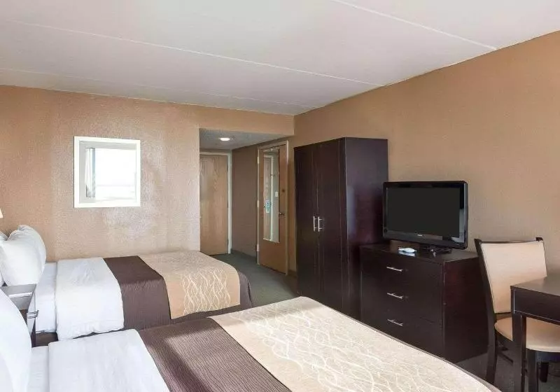 身障者適用キングサイズベッドルーム, Holiday Inn Express La Plata, An Ihg