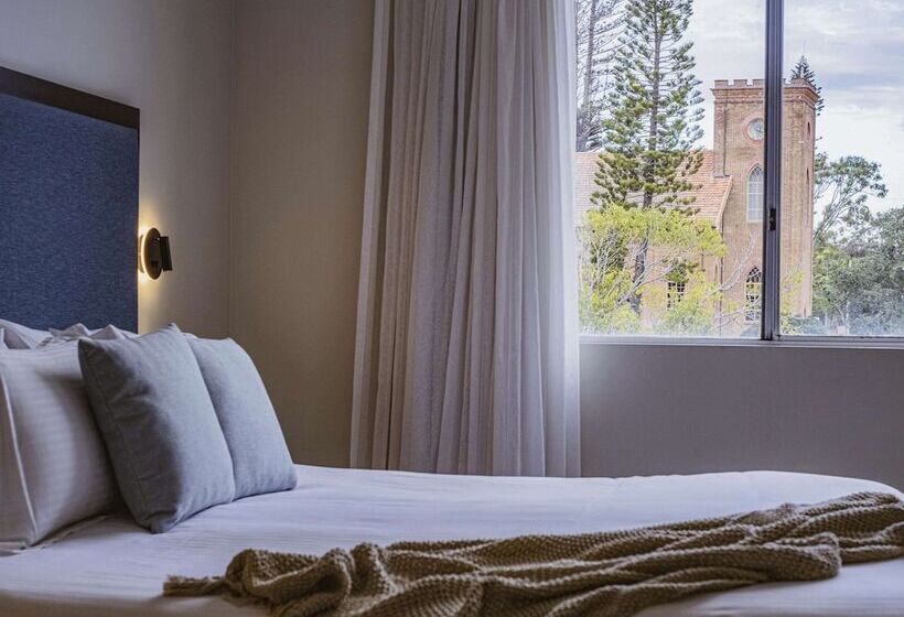 标准间带双人床, Mercure Centro Port Macquarie