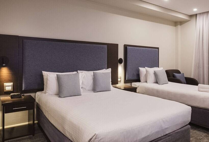 带阳台的高级房间, Mercure Centro Port Macquarie