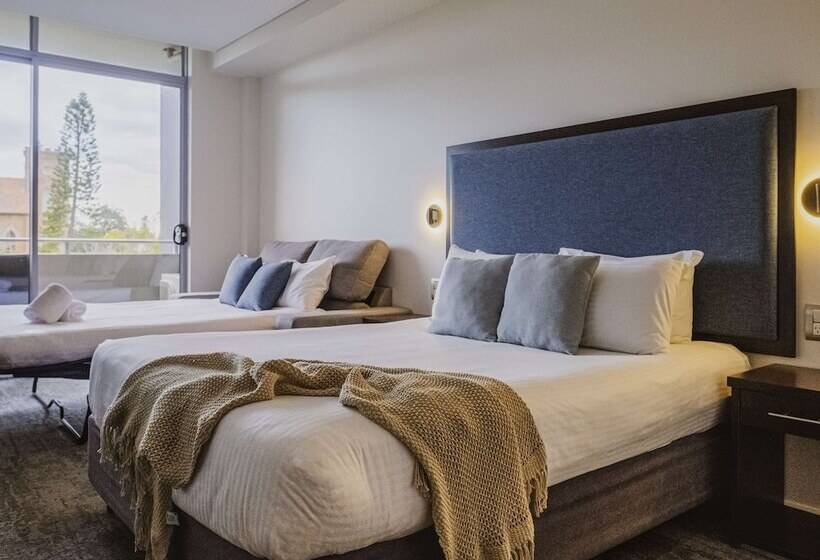 발코니 수피리어 룸, Mercure Centro Port Macquarie
