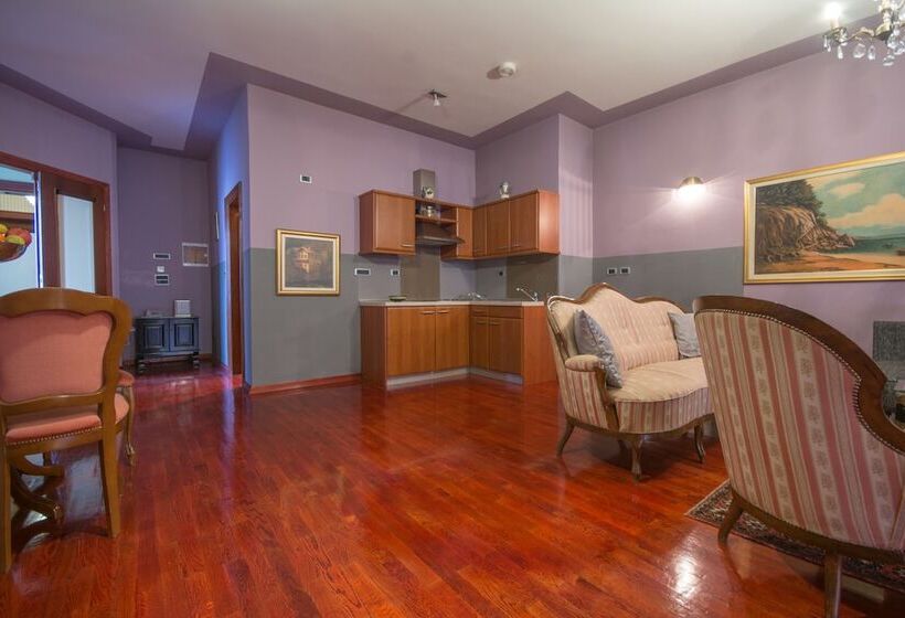 آپارتمان لوکس 1 خوابه, Michele