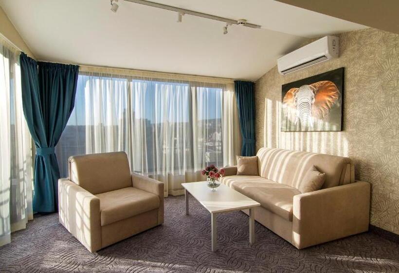 استودیو استاندارد با بالکن, Plaza