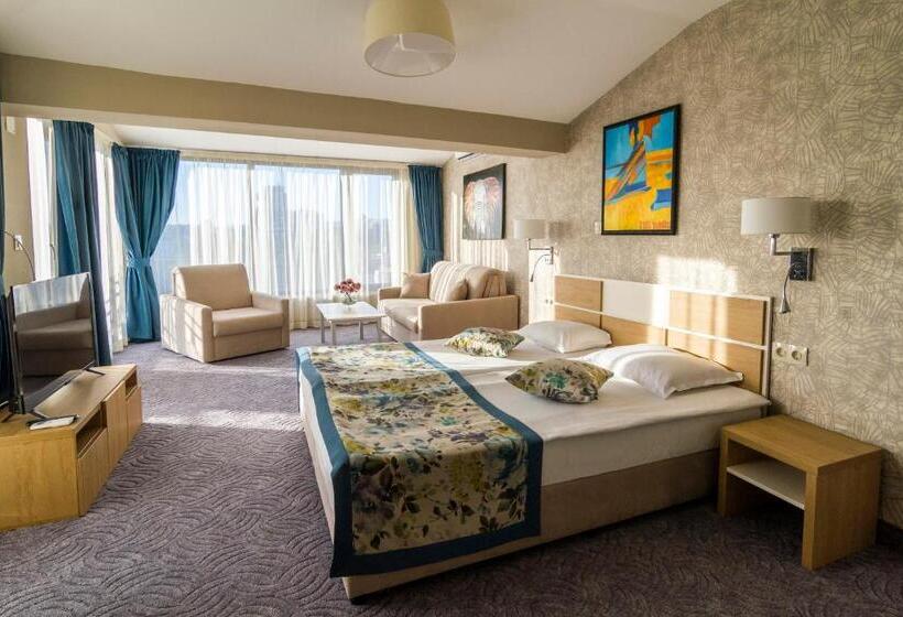 스탠다드 발코니 스튜디오, Plaza