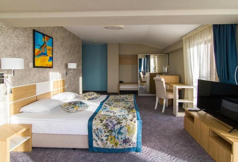 스탠다드 발코니 스튜디오, Plaza