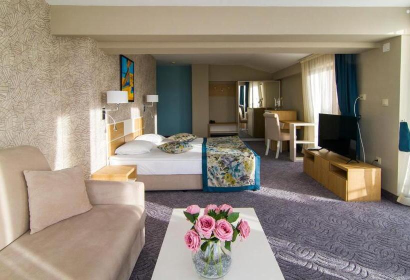 스탠다드 발코니 스튜디오, Plaza