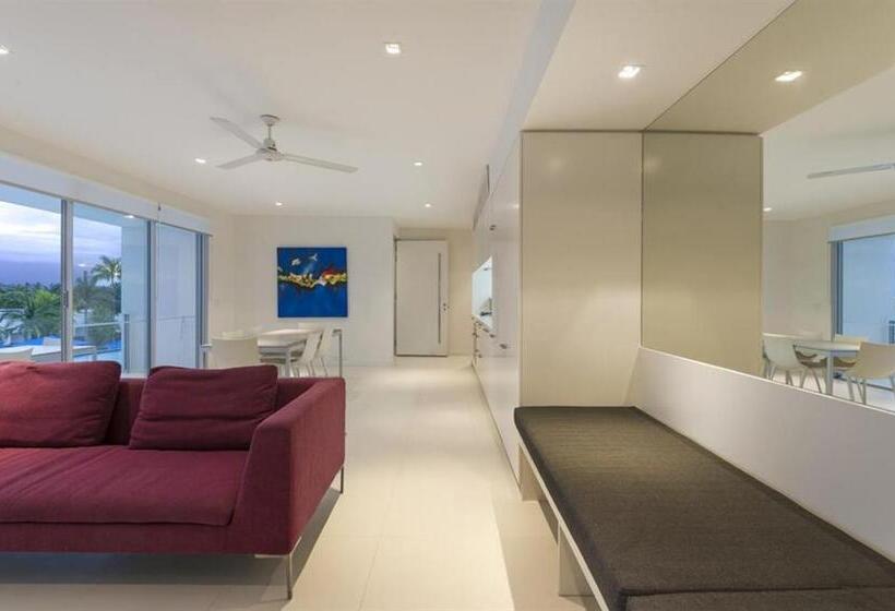 Апартаменты 3 Спальни Вид на Бассейн, Pool Resort Port Douglas