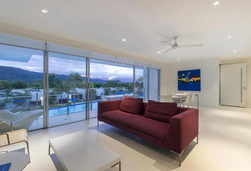 プールビューの3ベッドルームアパート, Pool Resort Port Douglas