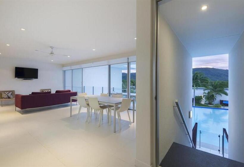 Апартаменты 3 Спальни Вид на Бассейн, Pool Resort Port Douglas