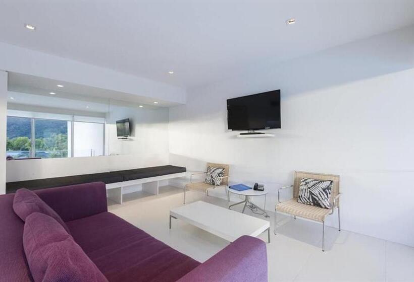 Апартаменты 3 Спальни Вид на Бассейн, Pool Resort Port Douglas