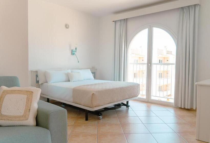 Студио Стандарт с Террасой, Rosamar Ibiza