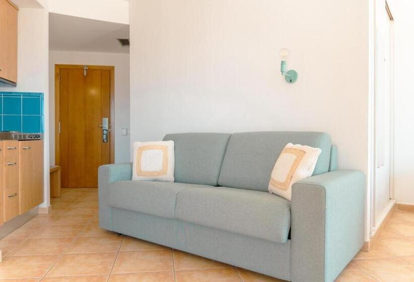 Студио Стандарт с Террасой, Rosamar Ibiza